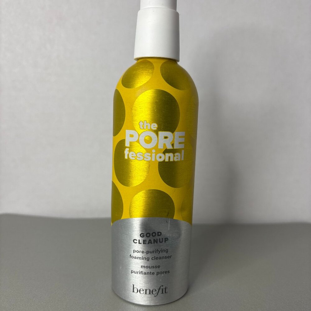 The PoreFessional Good Cleanup Pore-Purifying Foaming Cleanser Mousse